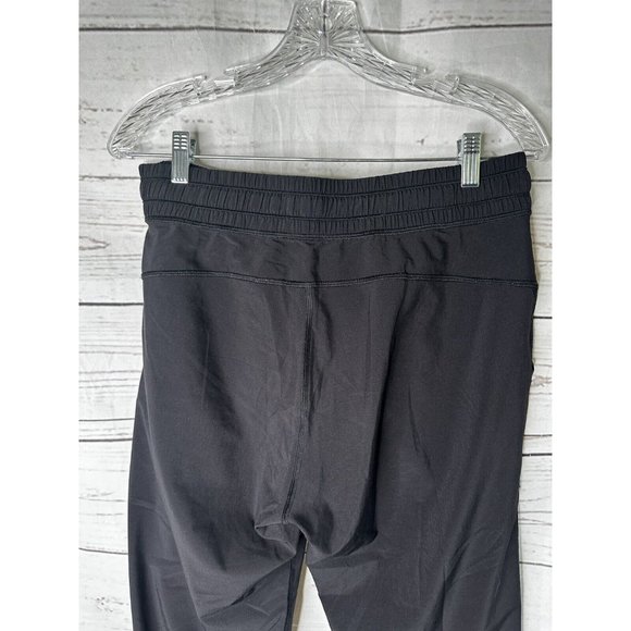 NWOT| Lululemon Dance Studio Mid-Rise Drawcord Crop 22” Black 6 - Picture 4 of 5